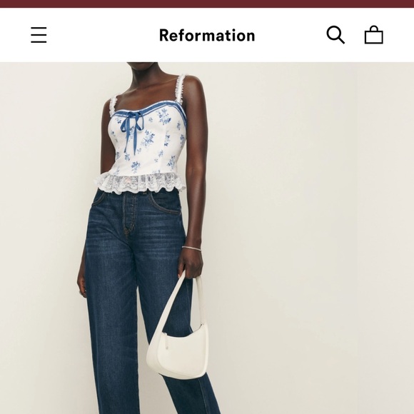 Reformation top size 12 - Picture 9 of 9